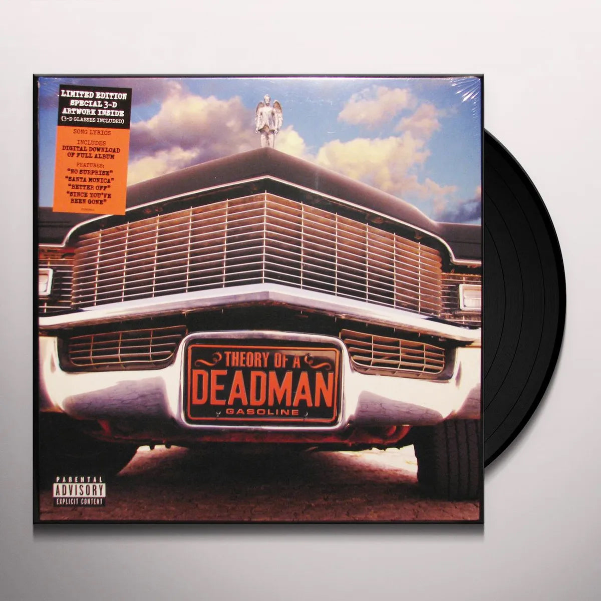 GASOLINE VINYL – Theory Of A Deadman