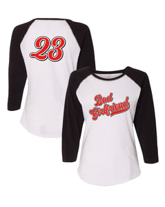 BAD GIRLFRIEND WOMAN'S RAGLAN