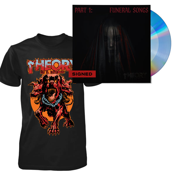 FUNERAL SONGS CD SIGNED BUNDLE