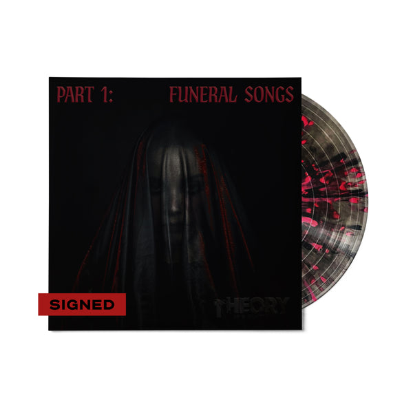 FUNERAL SONGS VINYL SIGNED BUNDLE