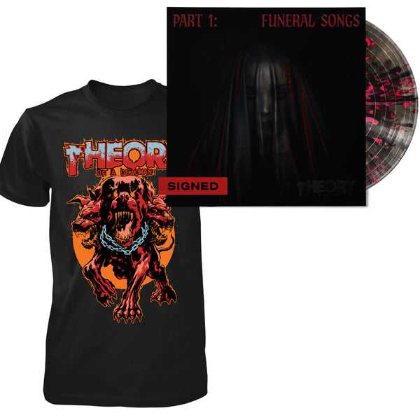 FUNERAL SONGS VINYL SIGNED BUNDLE