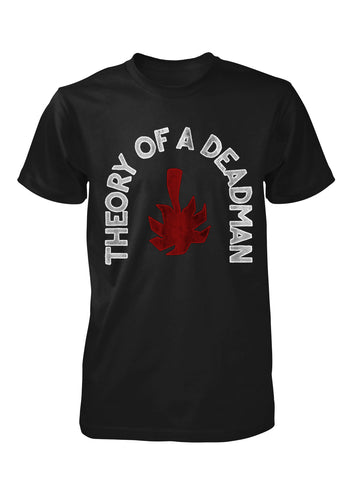 UPSIDE DOWN PALM TREE T-SHIRT