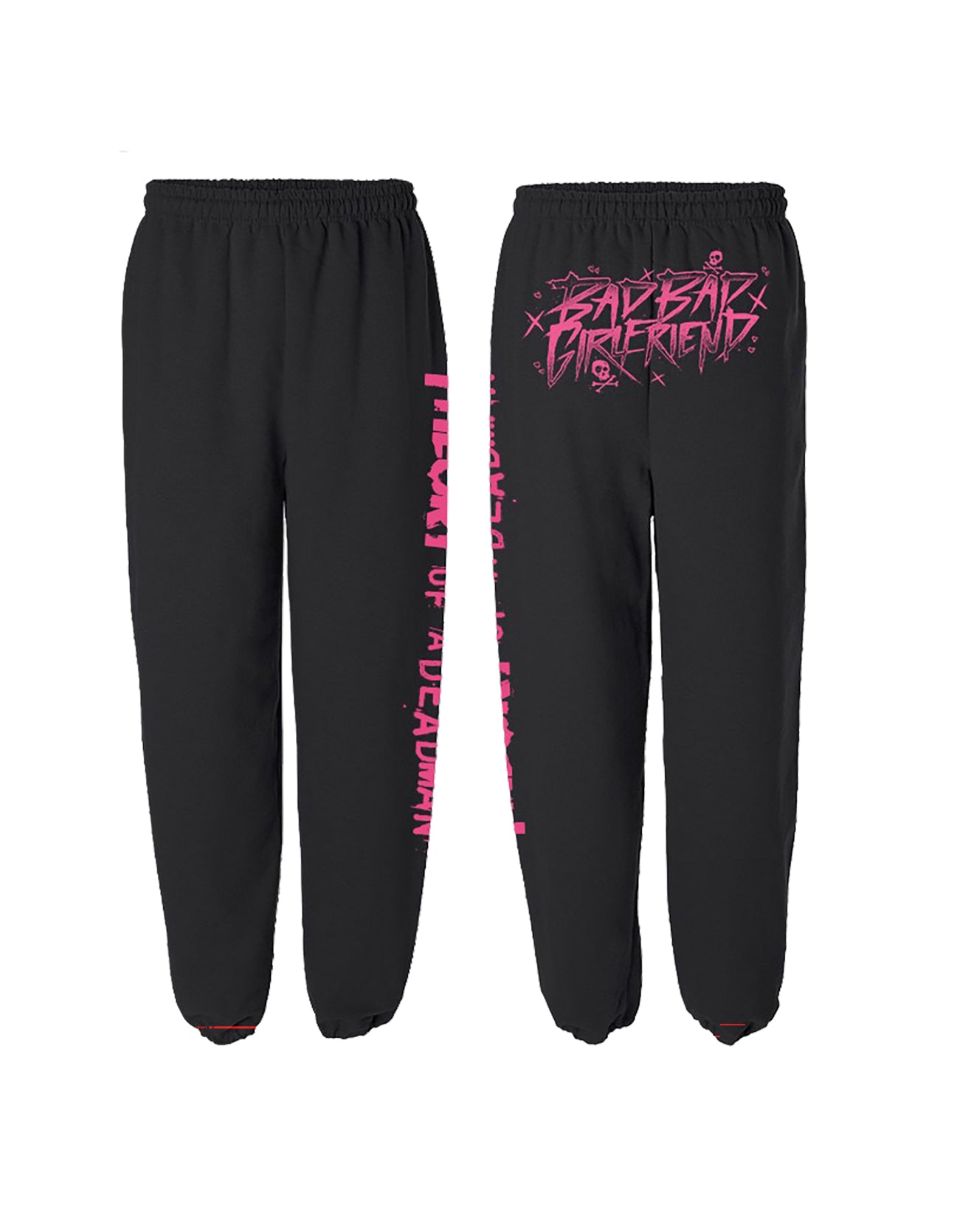 BAD GIRLFRIEND UNISEX SWEATPANTS