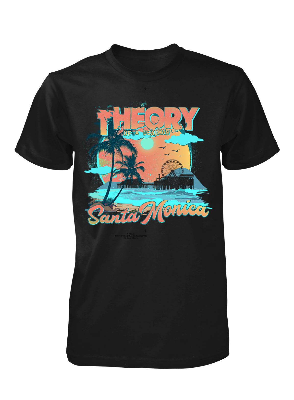SANTA MONICA T-SHIRT