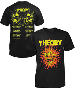 SUN SKULL 2024 TOUR T-SHIRT