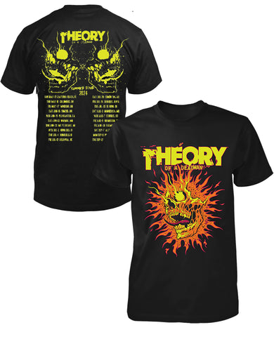 SUN SKULL 2024 TOUR T-SHIRT