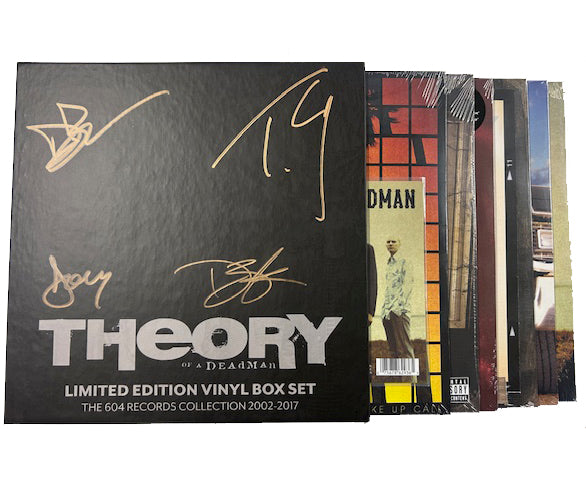 THEORY VINYL BOX SET AUTOGRAPHED
