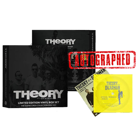 THEORY VINYL BOX SET AUTOGRAPHED