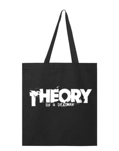 THEORY LOGO TOTE BAG