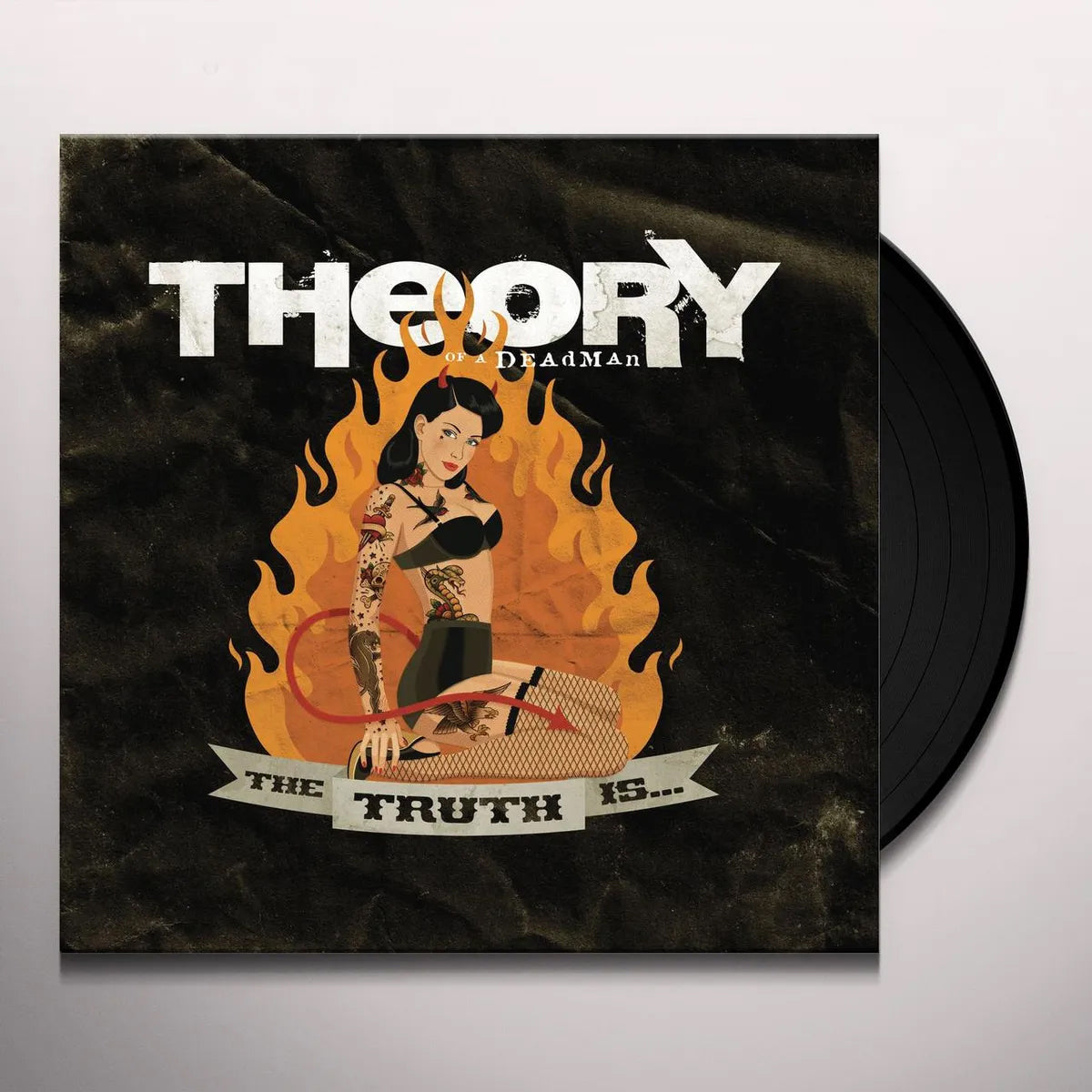 THE TRUTH IS...VINYL