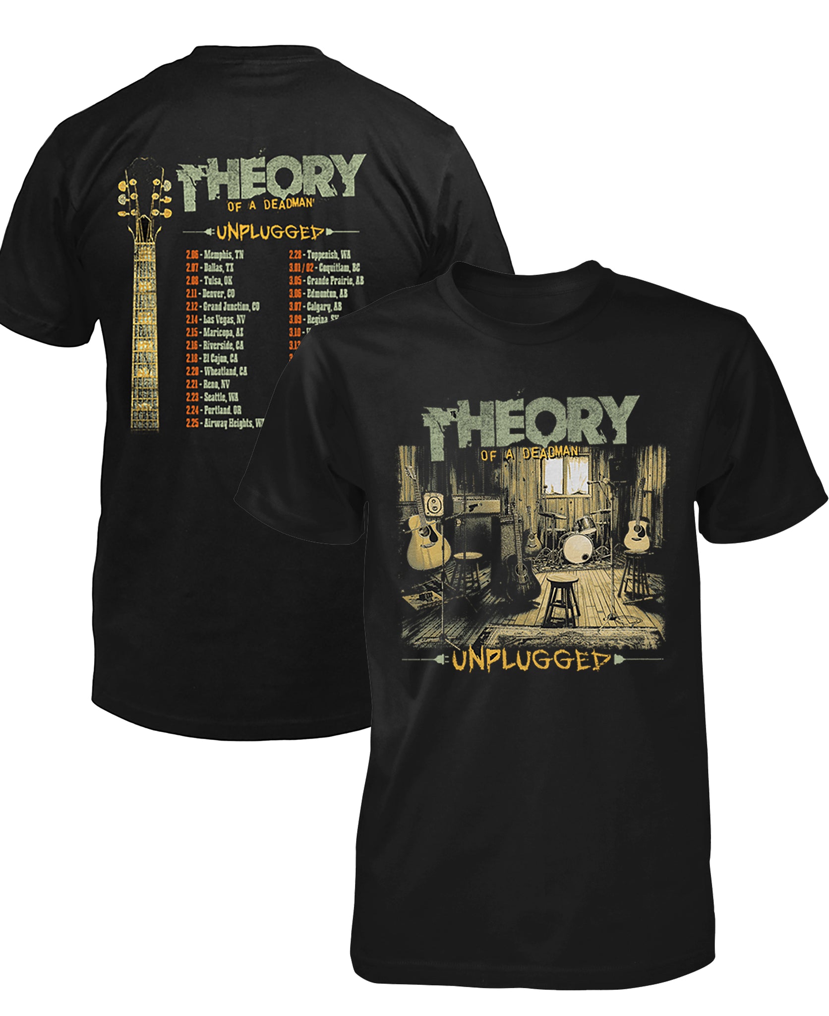 UNPLUGGED 2025 TOUR T-SHIRT