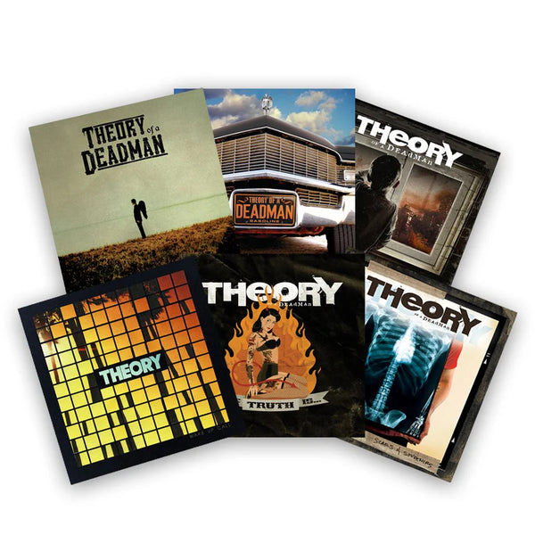 THEORY VINYL BOX SET AUTOGRAPHED