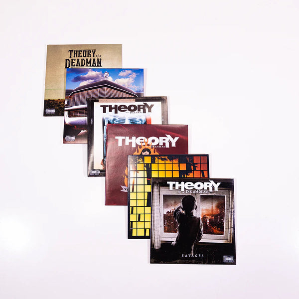 THEORY VINYL BOX SET AUTOGRAPHED