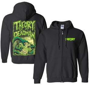 ZOMBIE SKULL HOODIE