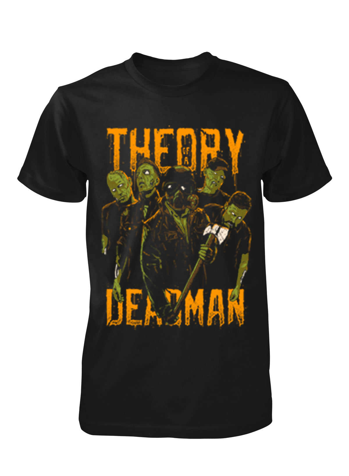 THEORY ZOMBIE T-SHIRT